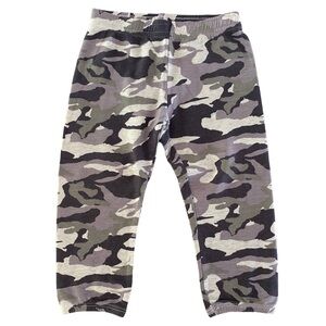 Monrow Mini Vintage Camo Sweatpants NWT